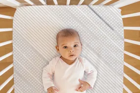 Angel Whispers Dual Sided Baby Crib Mattress and Toddler Mattress