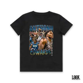 Anthony 'Antman' Edwards - LOOK. Graphic Tee (KIDS)