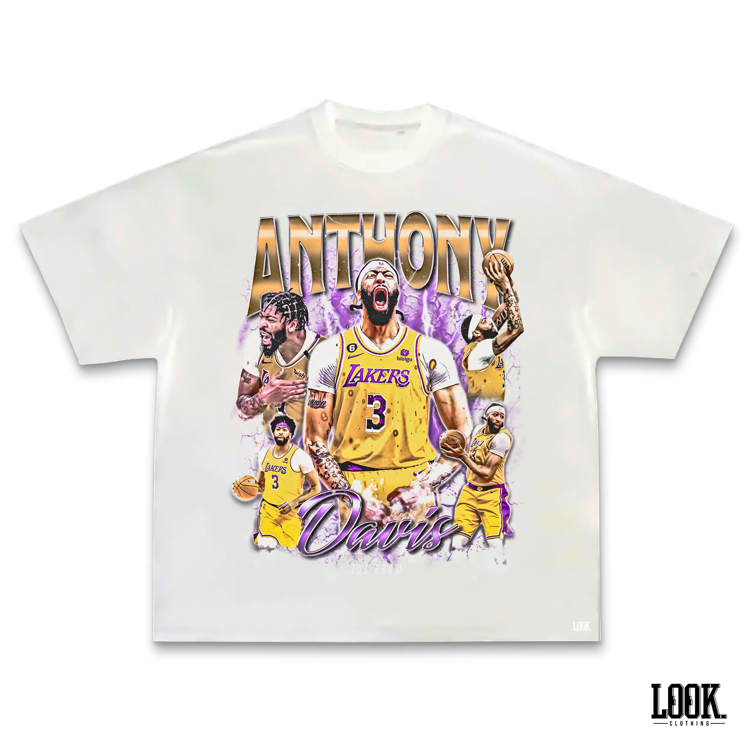 Anthony Davis 'The LA Brow' LOOK. Graphic Tee