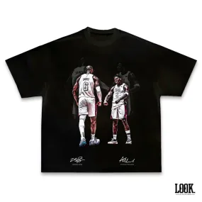 Antman x LBJ ‘Team USA’ LOOK. Graphic Tee 