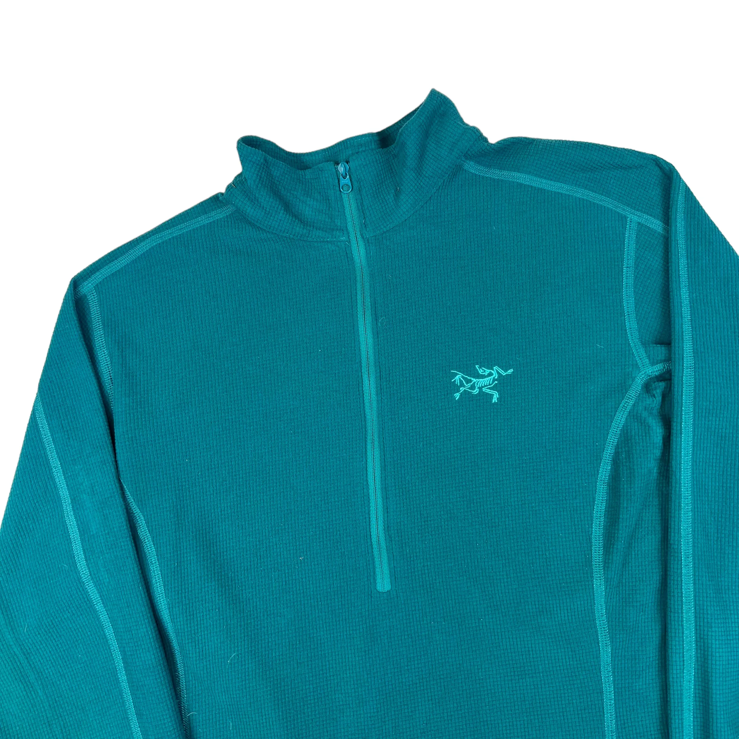 Arc'teryx Turquoise Blue Lightweight Fleece