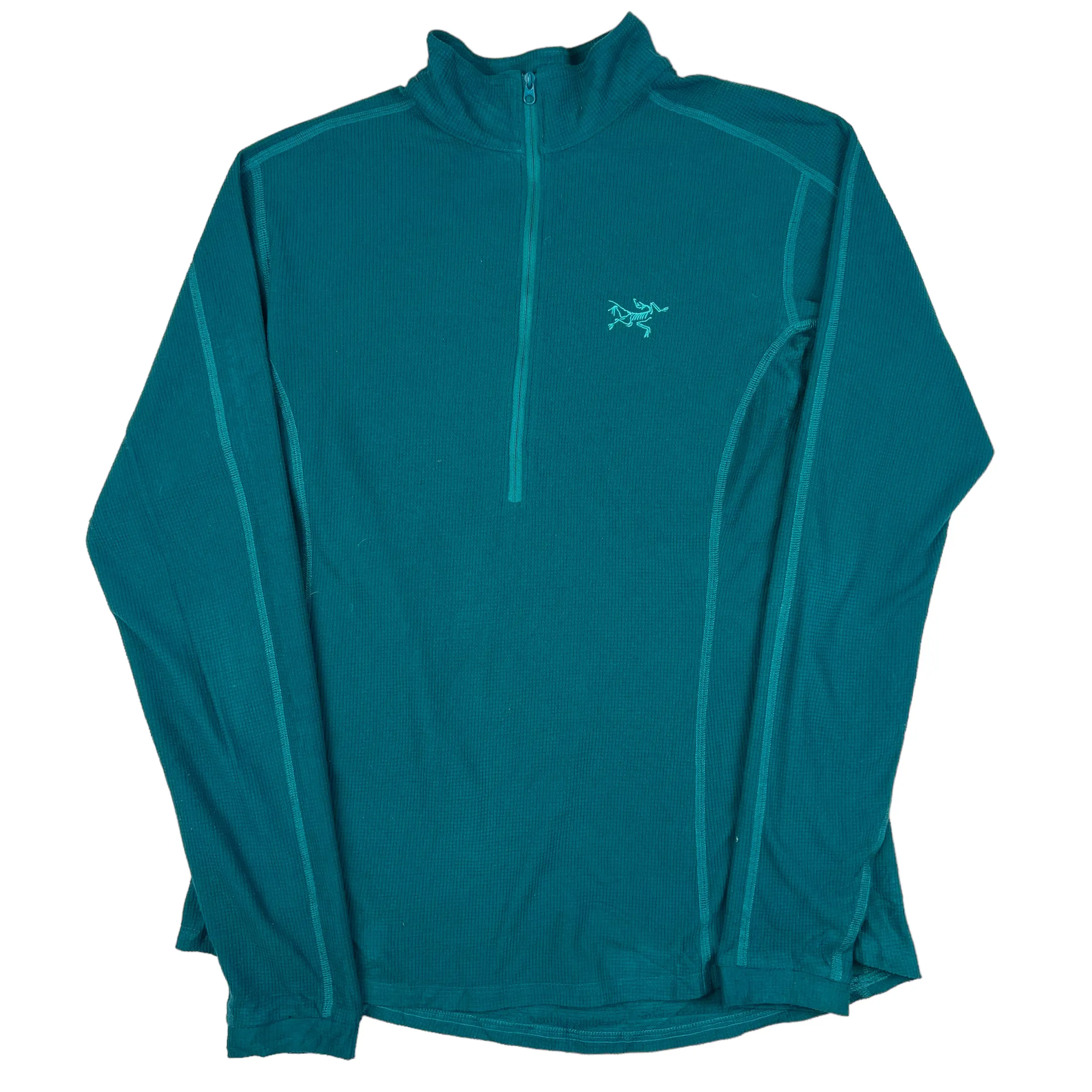 Arc'teryx Turquoise Blue Lightweight Fleece