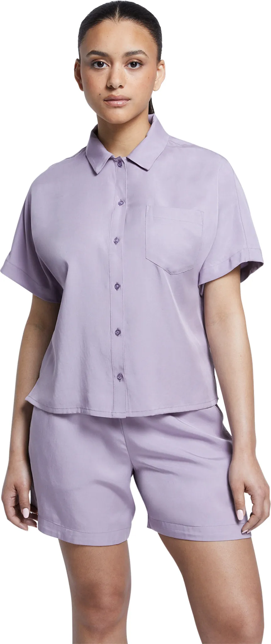 Ari Short Sleeve Shirt - Women's|-|Chemise à manches courtes Ari - Femme