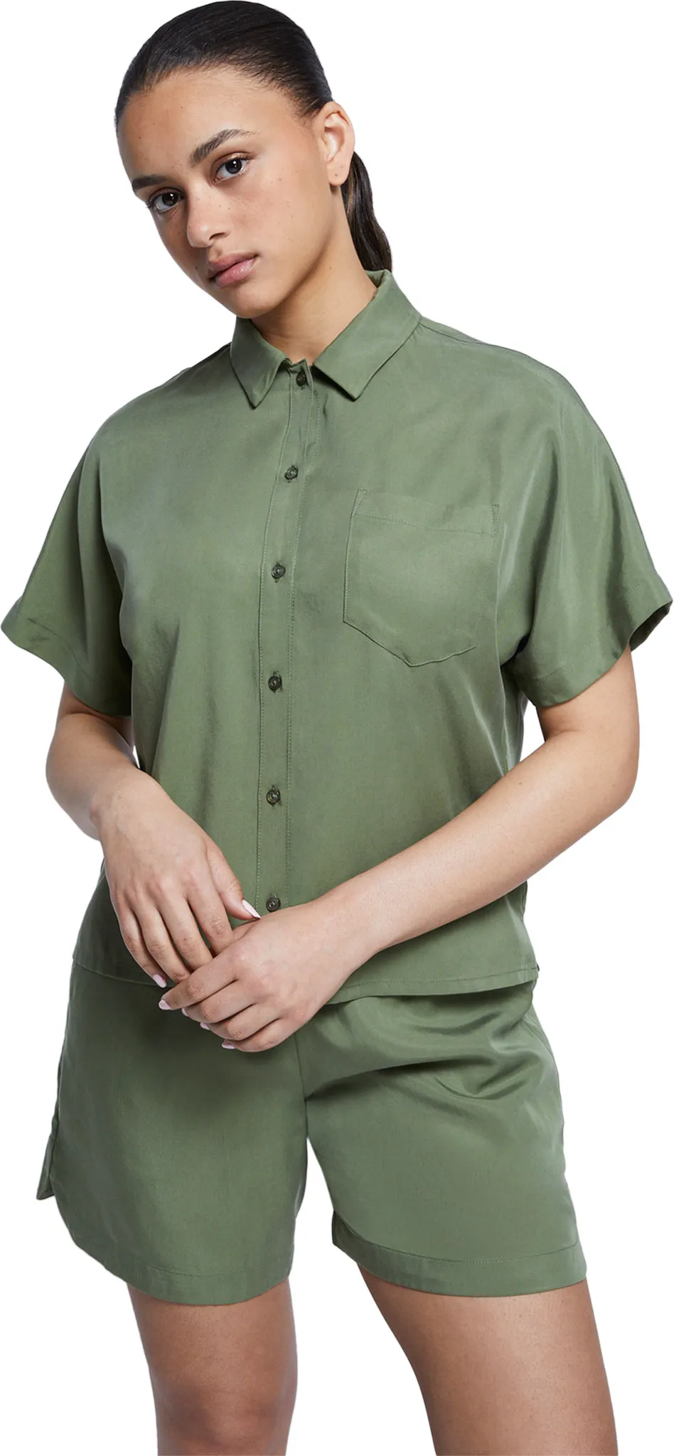 Ari Short Sleeve Shirt - Women's|-|Chemise à manches courtes Ari - Femme