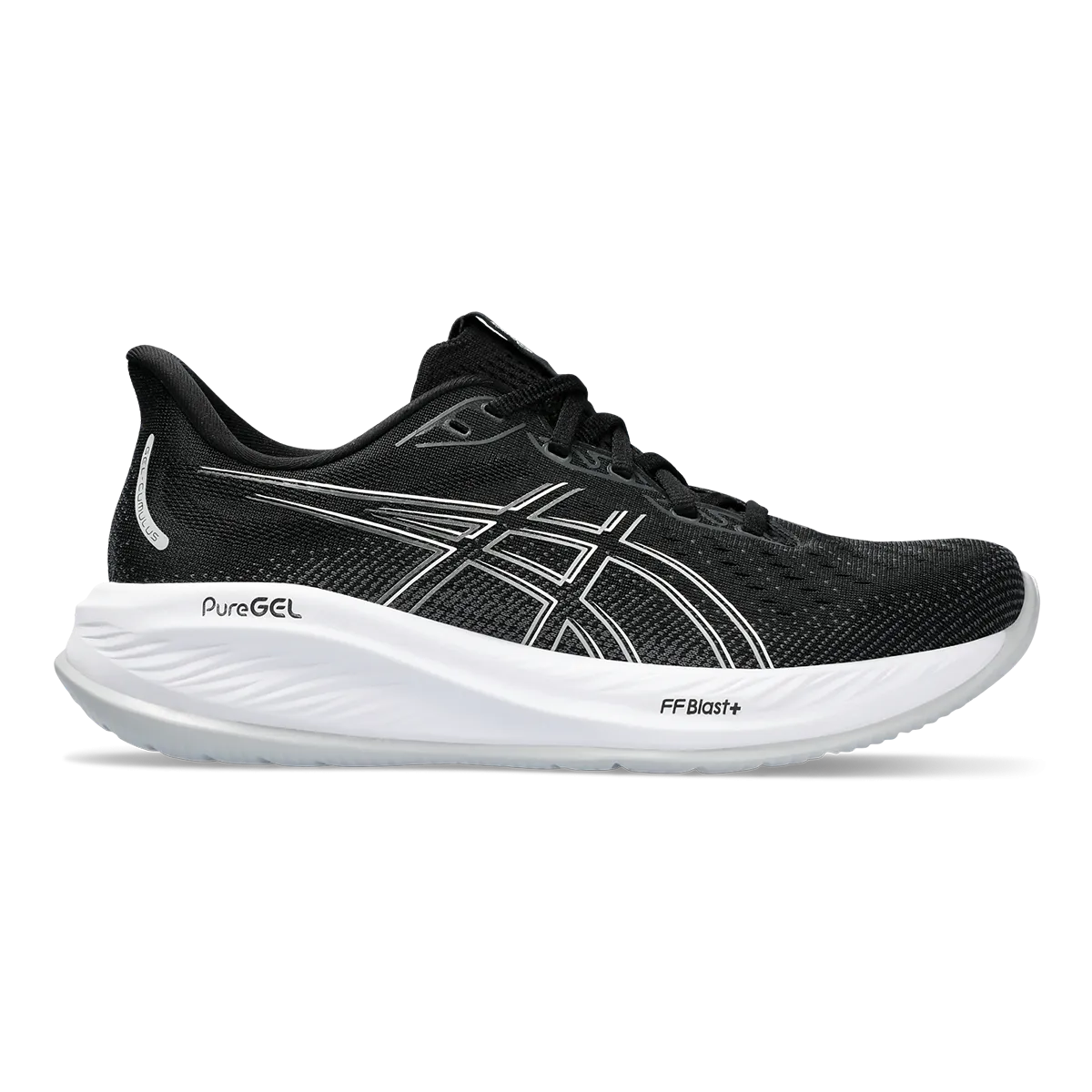 Asics Gel Cumulus 26 - Black - Concrete