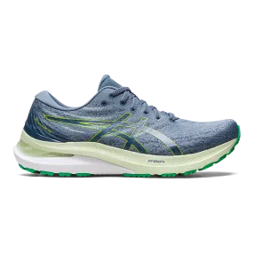 Asics Gel Kayano 29 - Steel Blue - Lime Zest