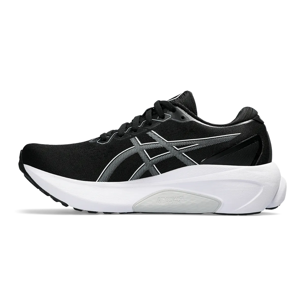 Asics Gel Kayano 30 - Black - Sheet Rock