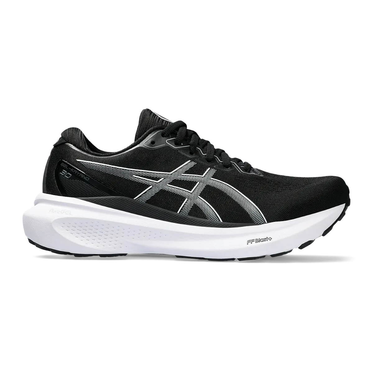 Asics Gel Kayano 30 - Black - Sheet Rock