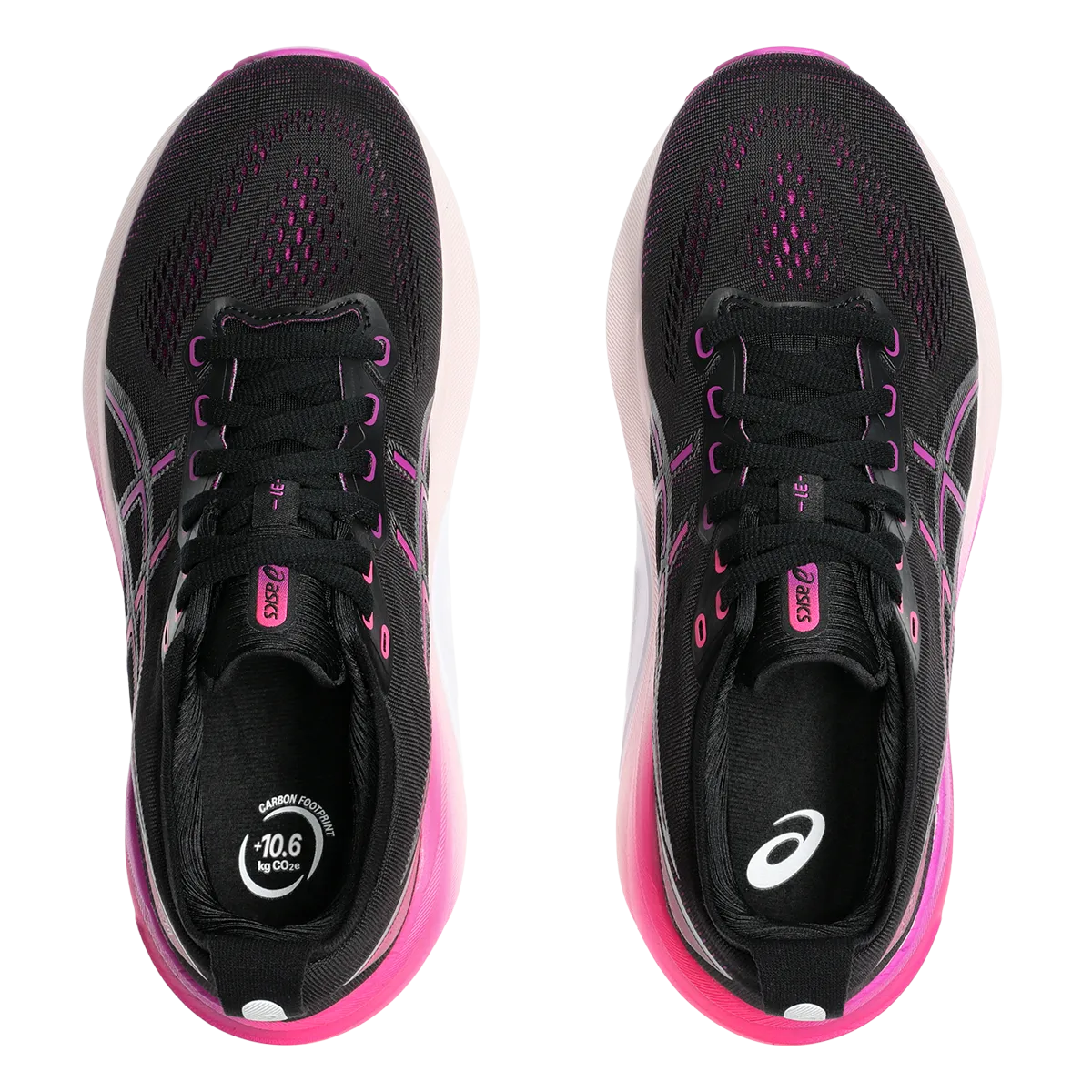 Asics Gel Kayano 31 - Black - Bold Magenta