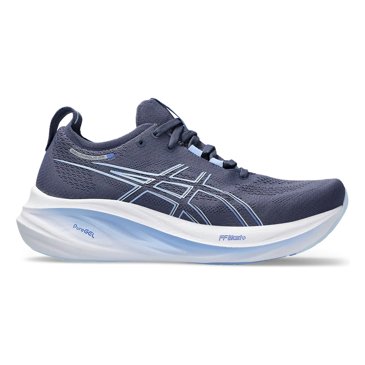 Asics Gel Nimbus 26 - Thunder Blue - Sapphire