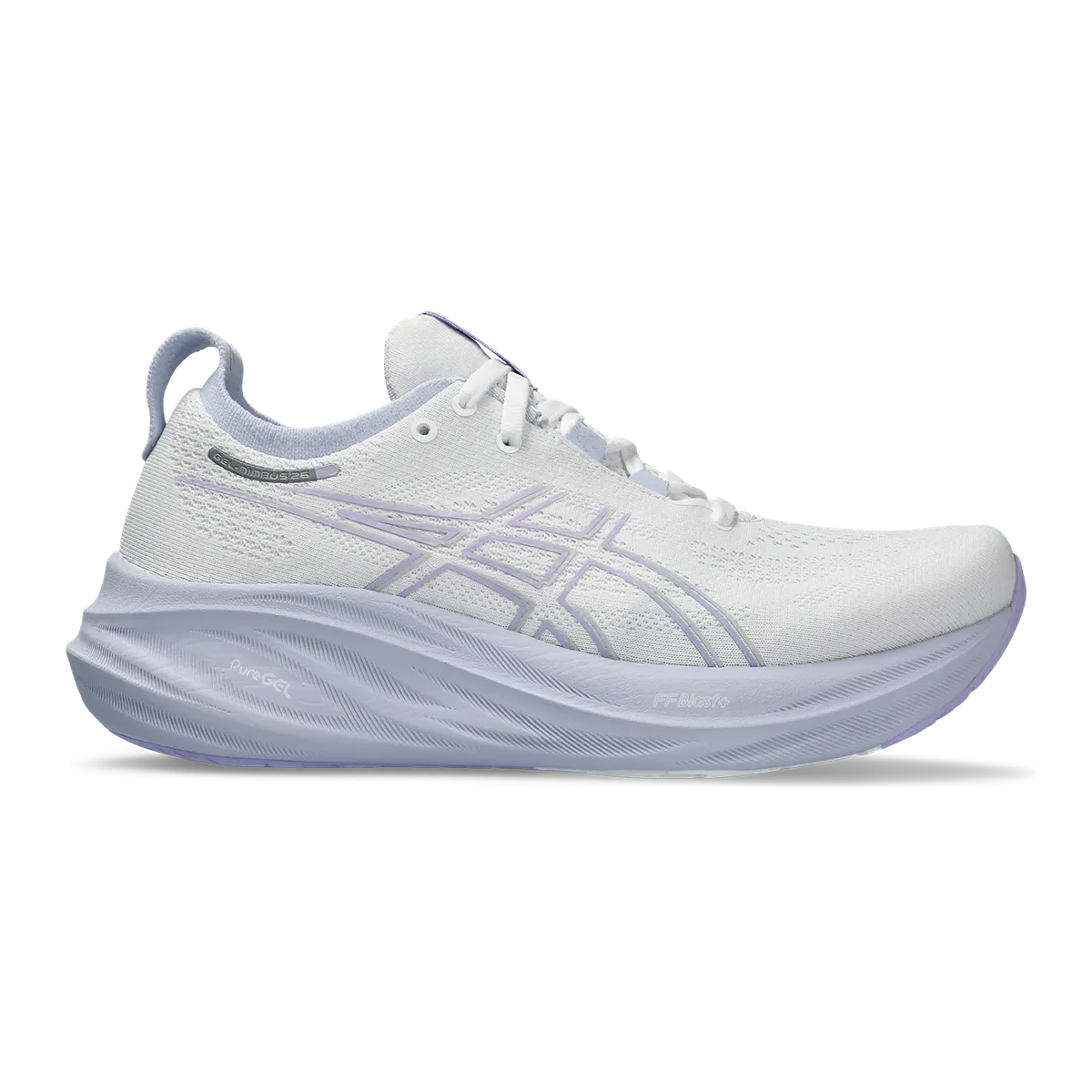 Asics Gel Nimbus 26 - White - Fresh Air