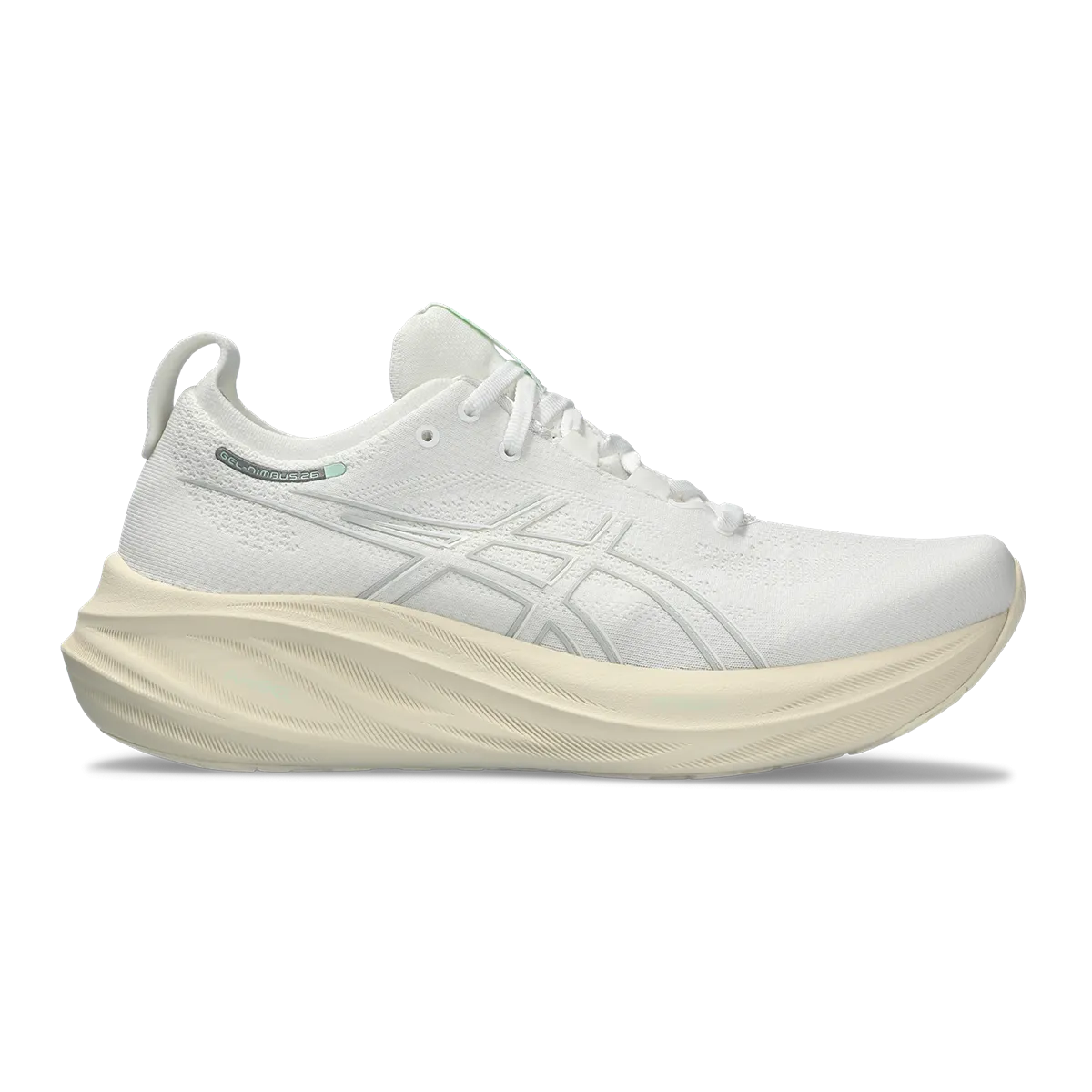 Asics Gel Nimbus 26 - White - White