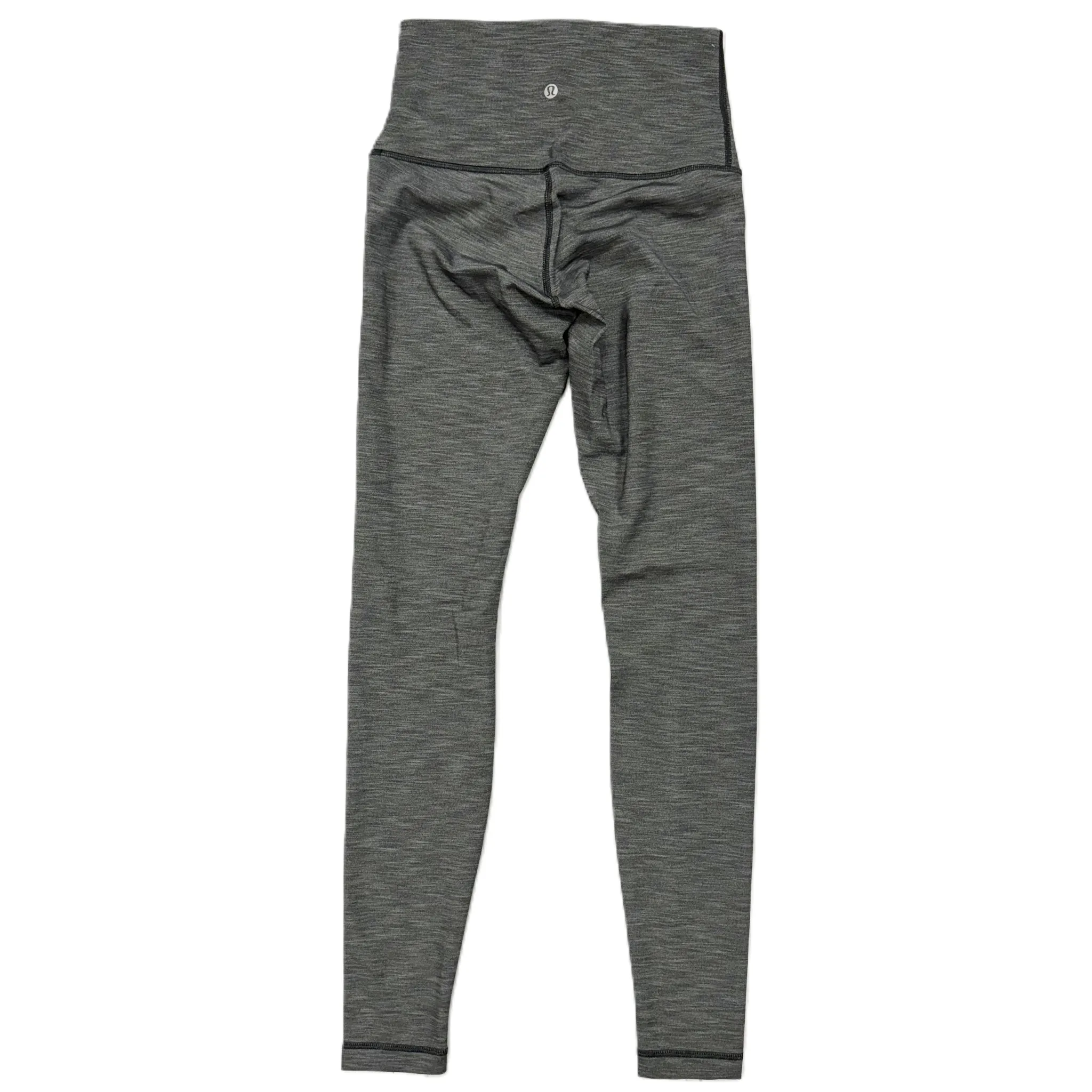 Athletic Leggings By Lululemon In Grey, Size: S