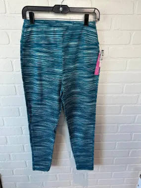 Athletic Leggings By Talbots In Teal, Size: 8