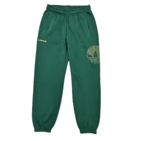 Athletic Pants By Adidas In Green, Size: S