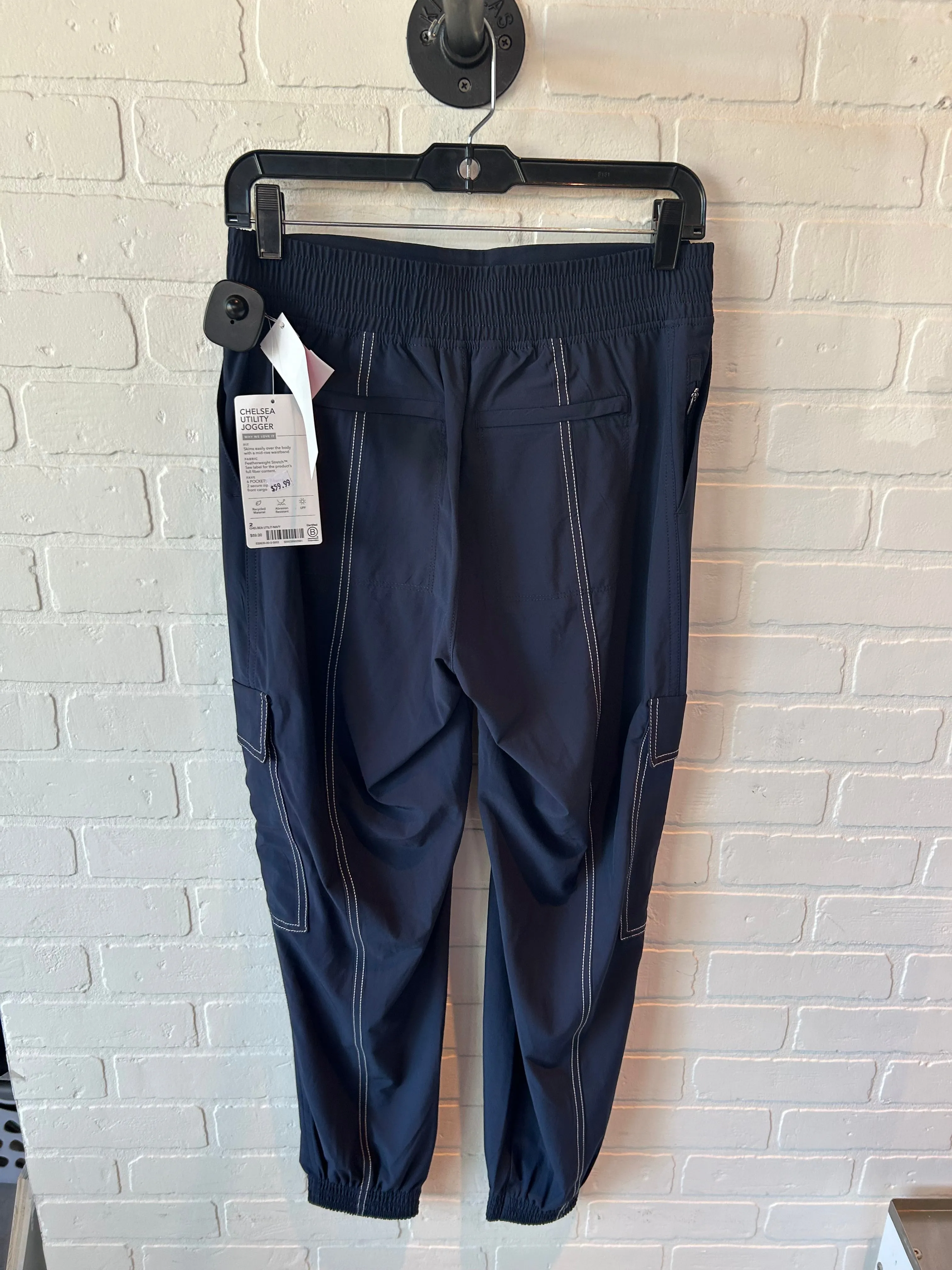 Athletic Pants By Athleta In Navy, Size: 2