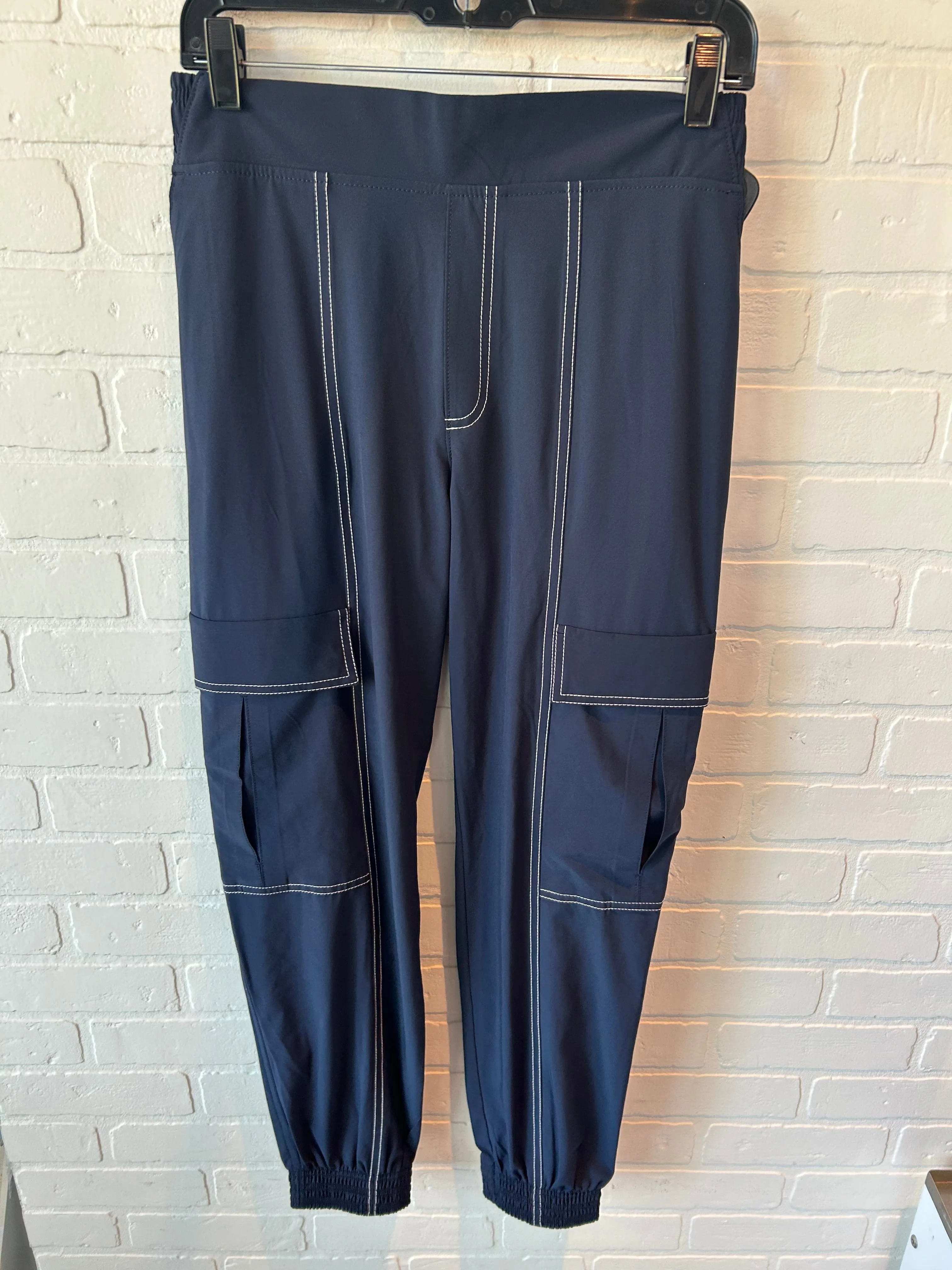 Athletic Pants By Athleta In Navy, Size: 2