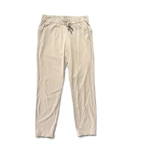 Athletic Pants By Crz Yoga In Tan, Size: L