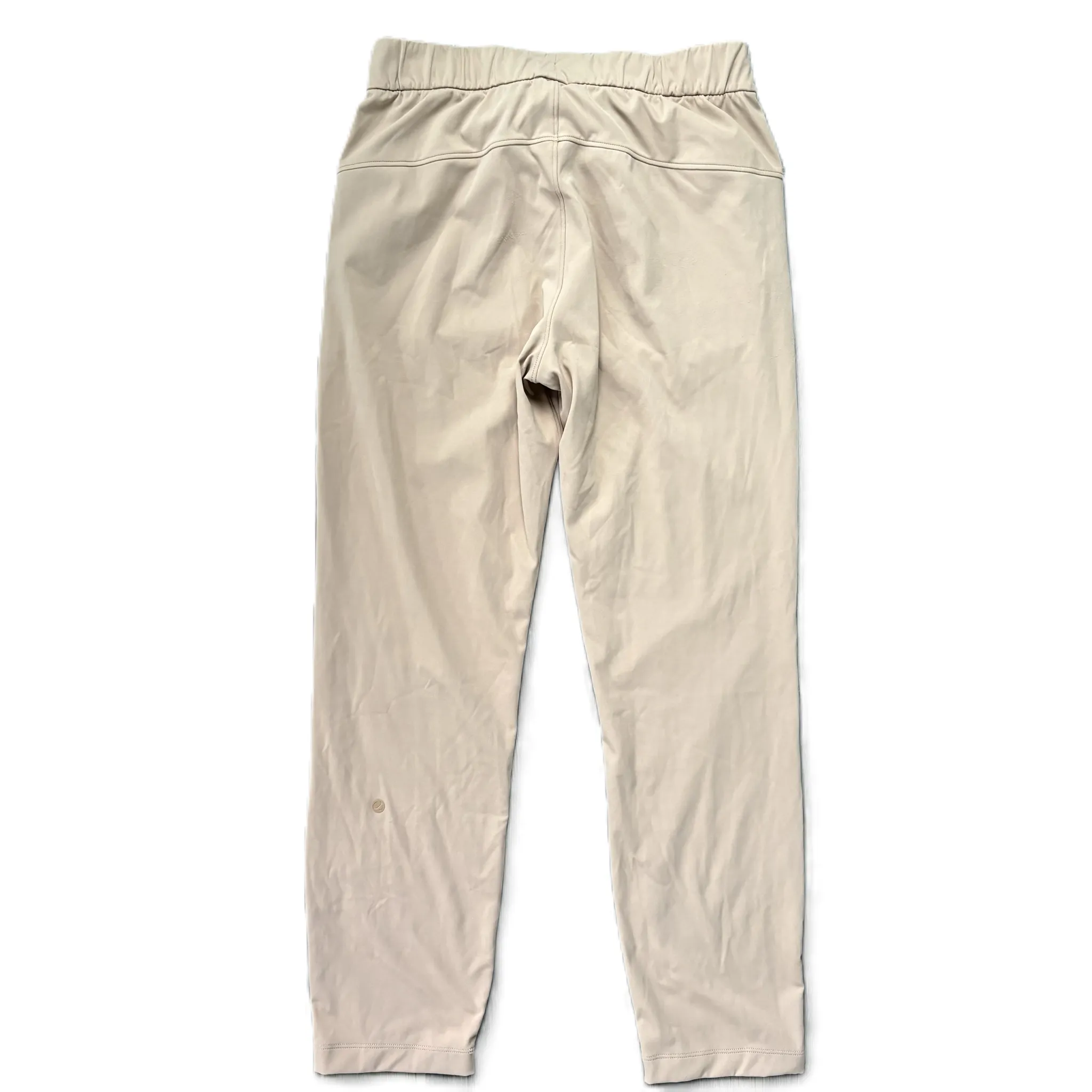 Athletic Pants By Crz Yoga In Tan, Size: L