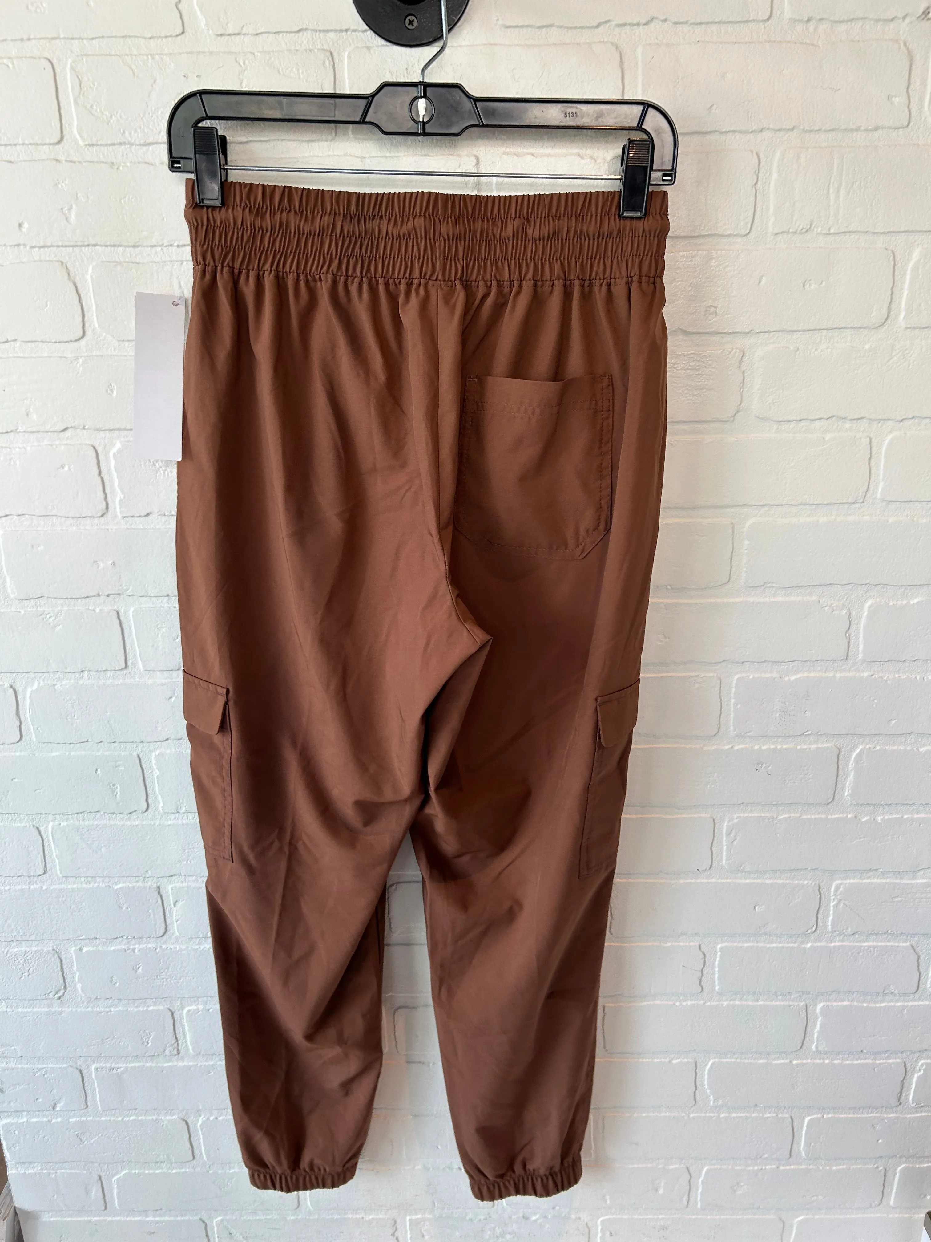 Athletic Pants By Old Navy In Brown, Size: 0