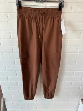 Athletic Pants By Old Navy In Brown, Size: 0