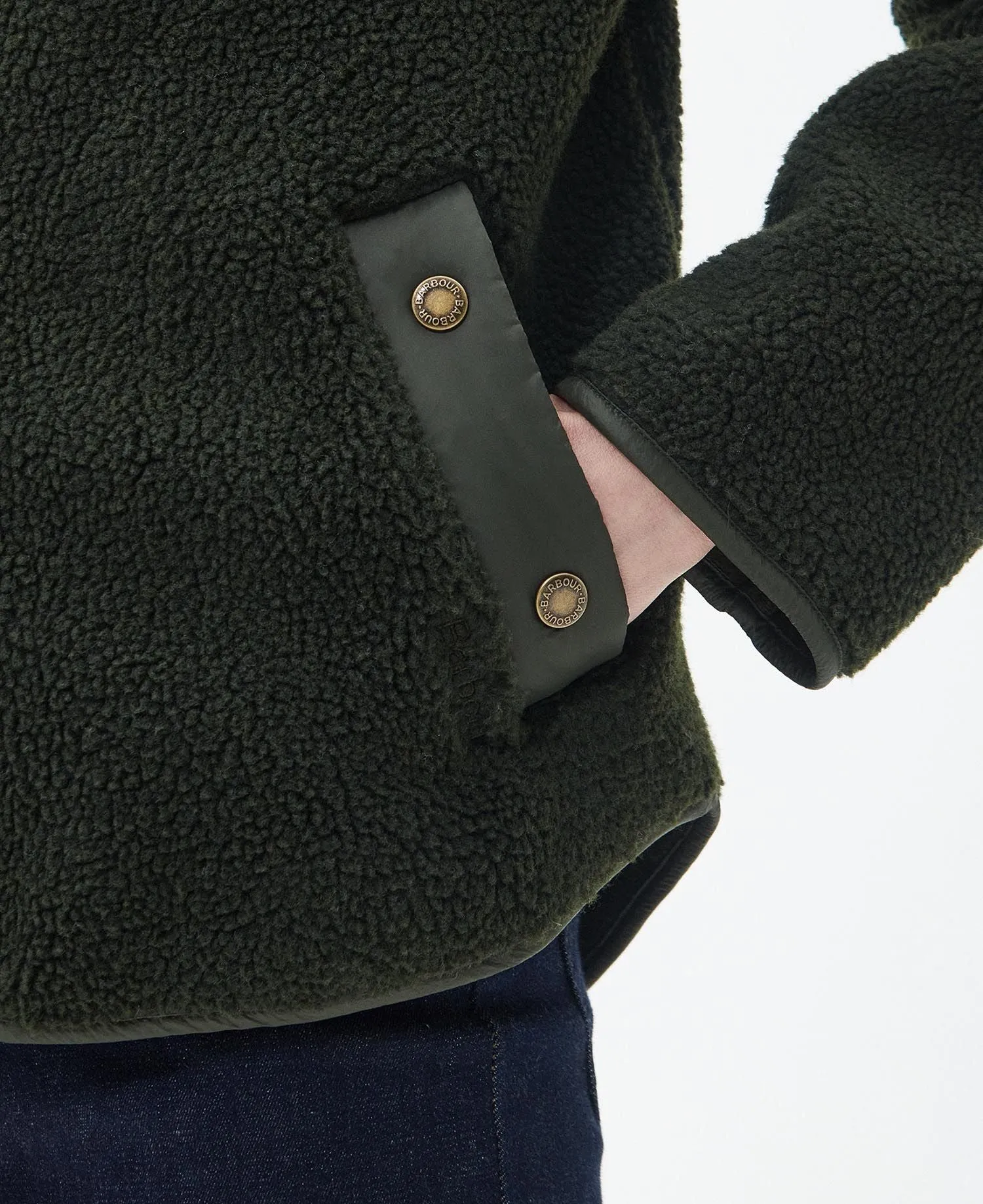 Barbour Rockling Fleece Olive/Sage