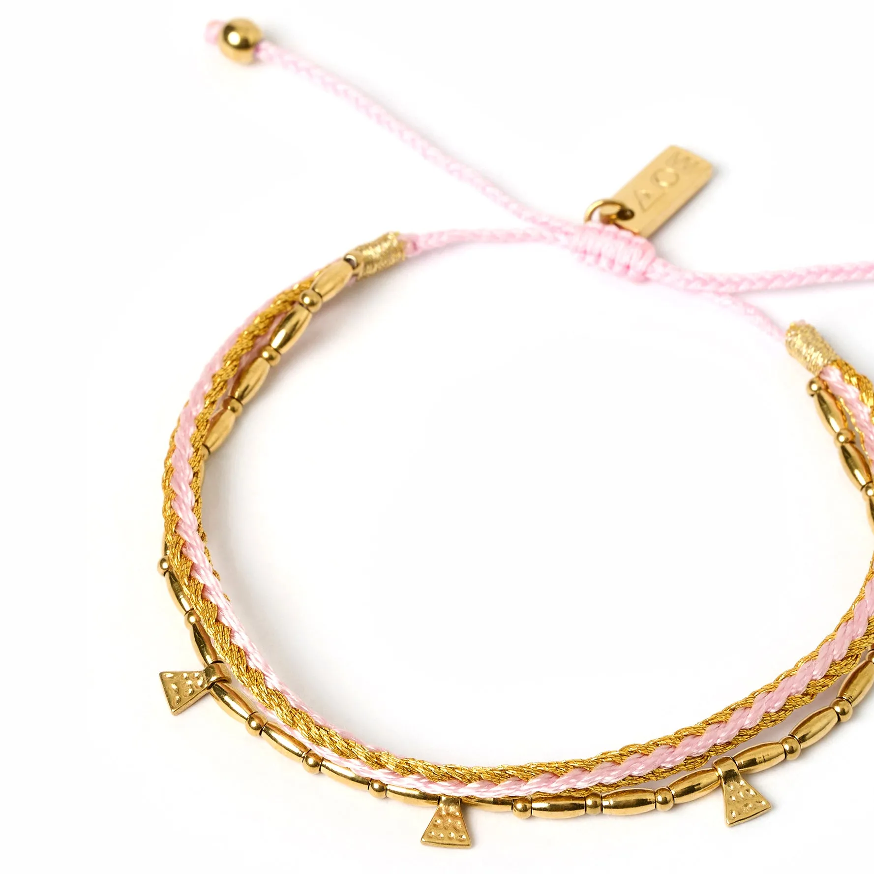 Bennie Gold Bracelet - Ballerina