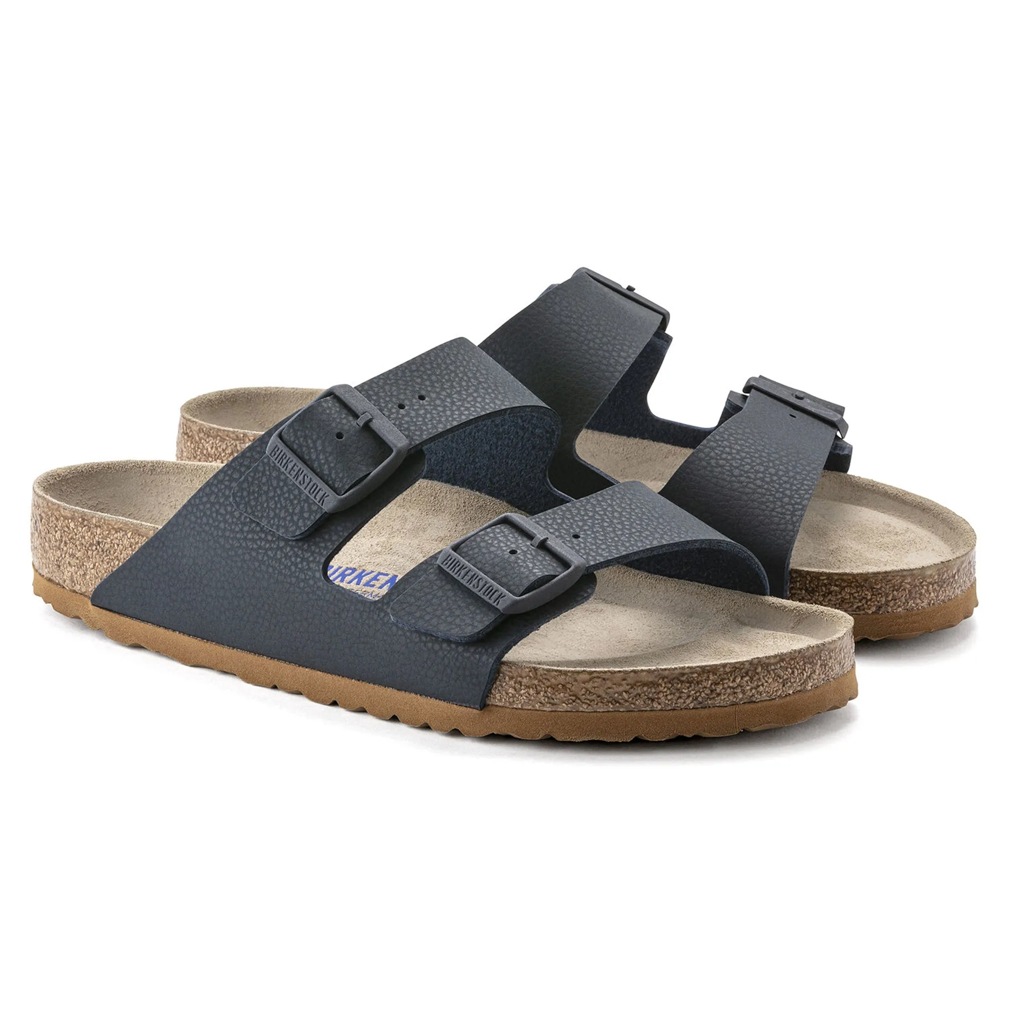 Birkenstock Arizona SFB BF Sandals - Desert Soil Midnight