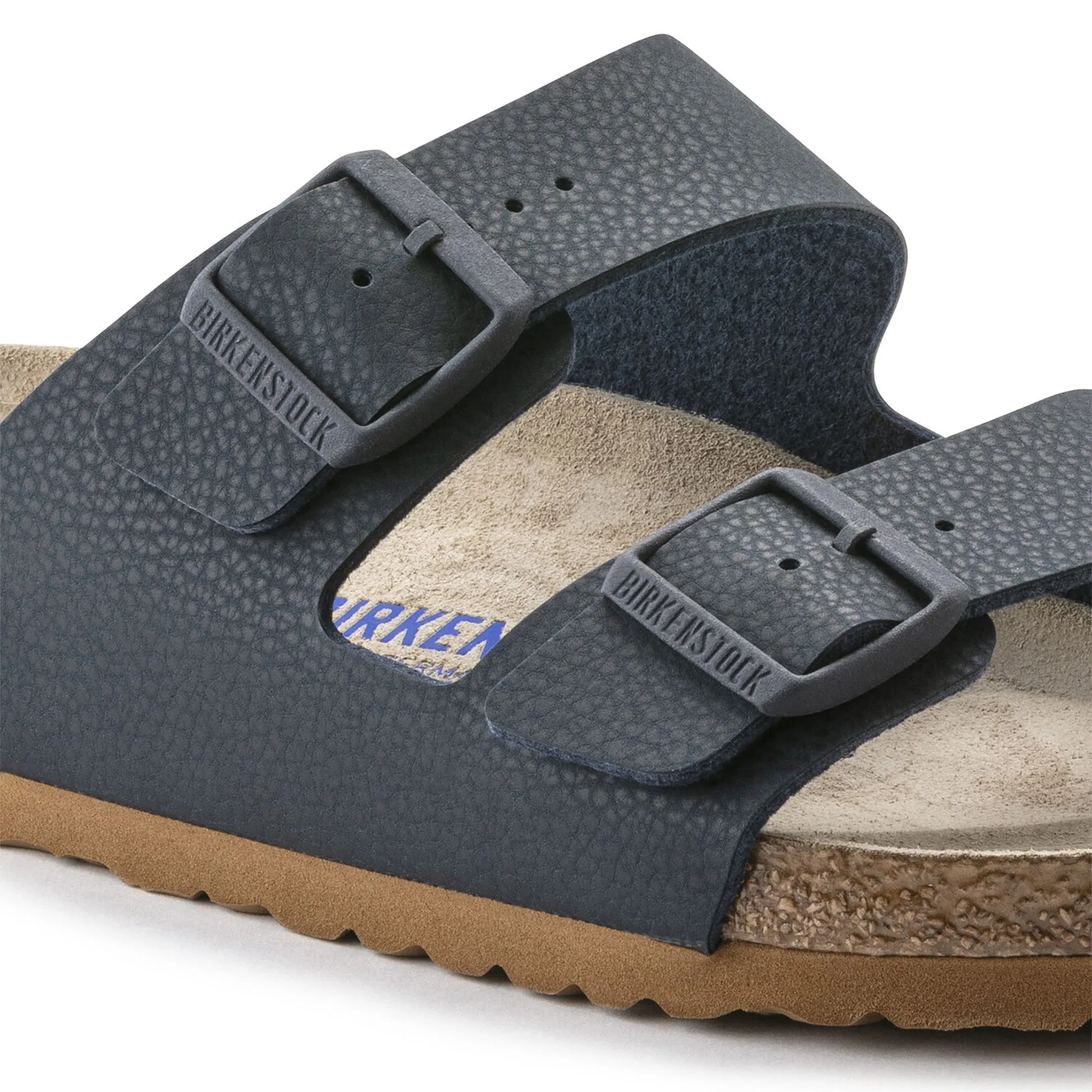 Birkenstock Arizona SFB BF Sandals - Desert Soil Midnight