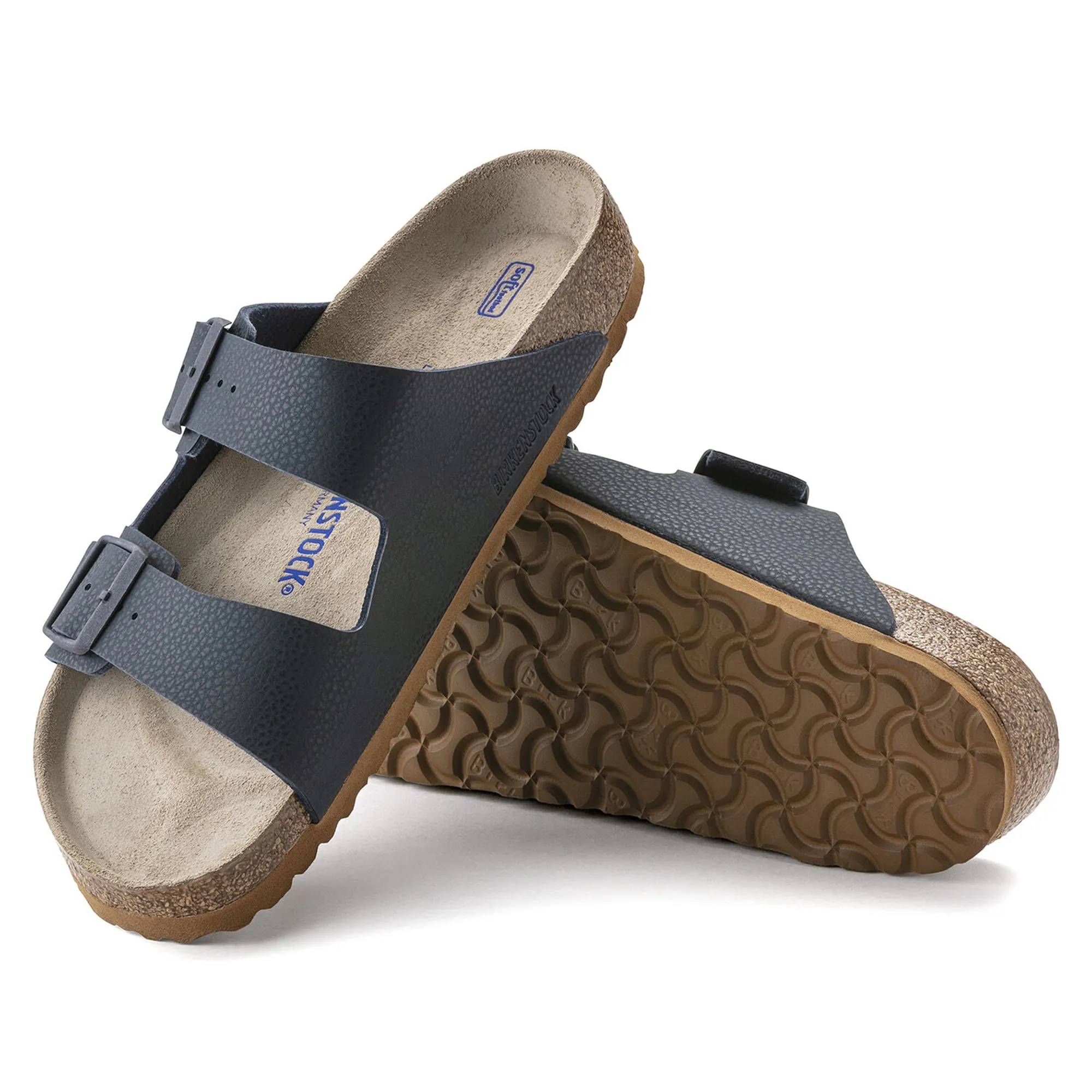 Birkenstock Arizona SFB BF Sandals - Desert Soil Midnight