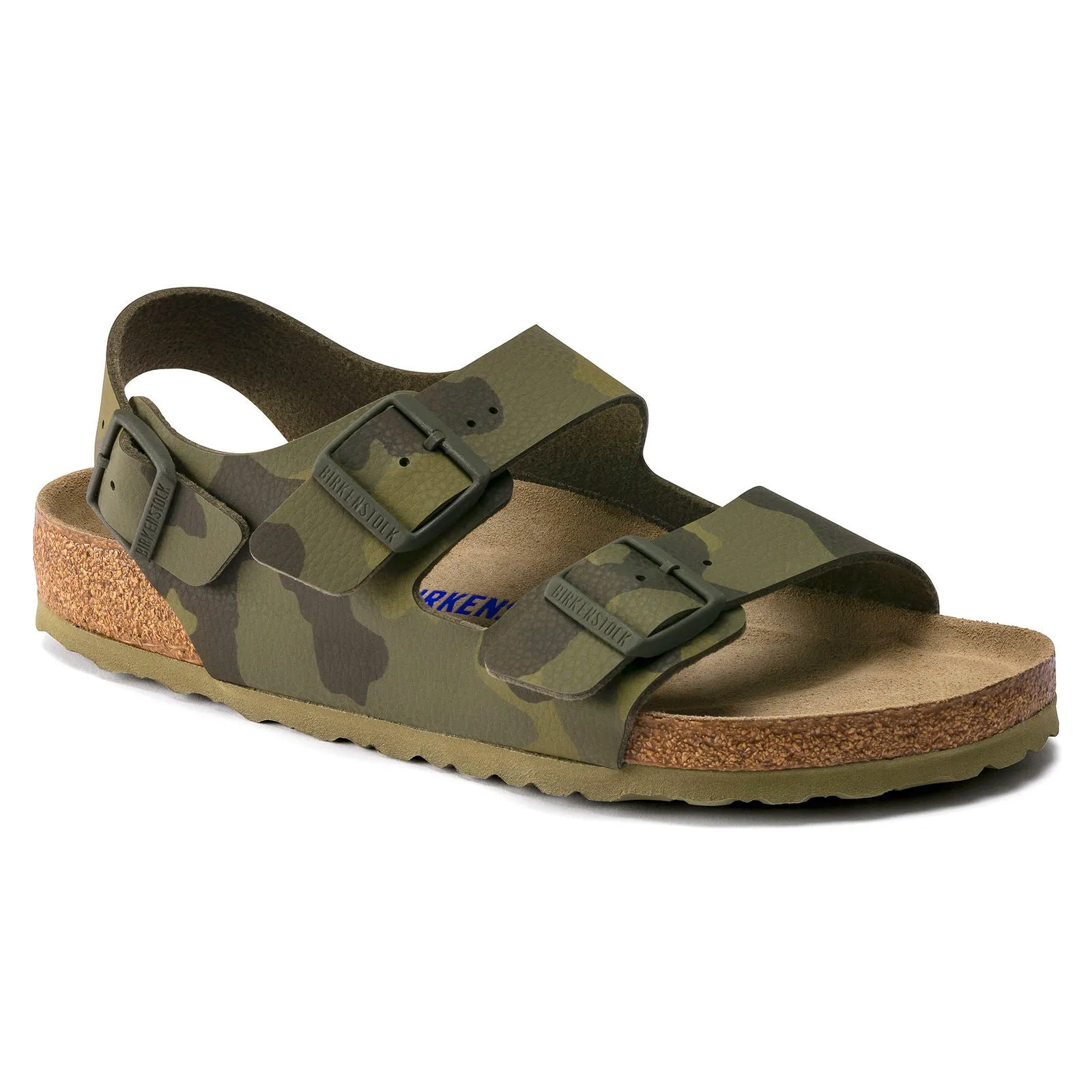 Birkenstock Milano Soft Footbed Desert Soil