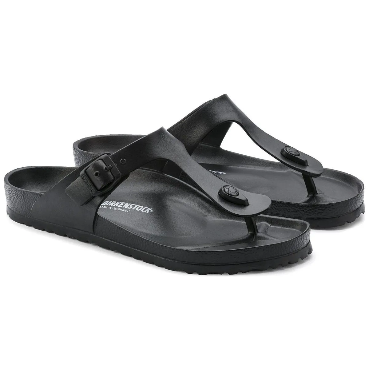 Birkenstock Women's Gizeh Essentials EVA Black