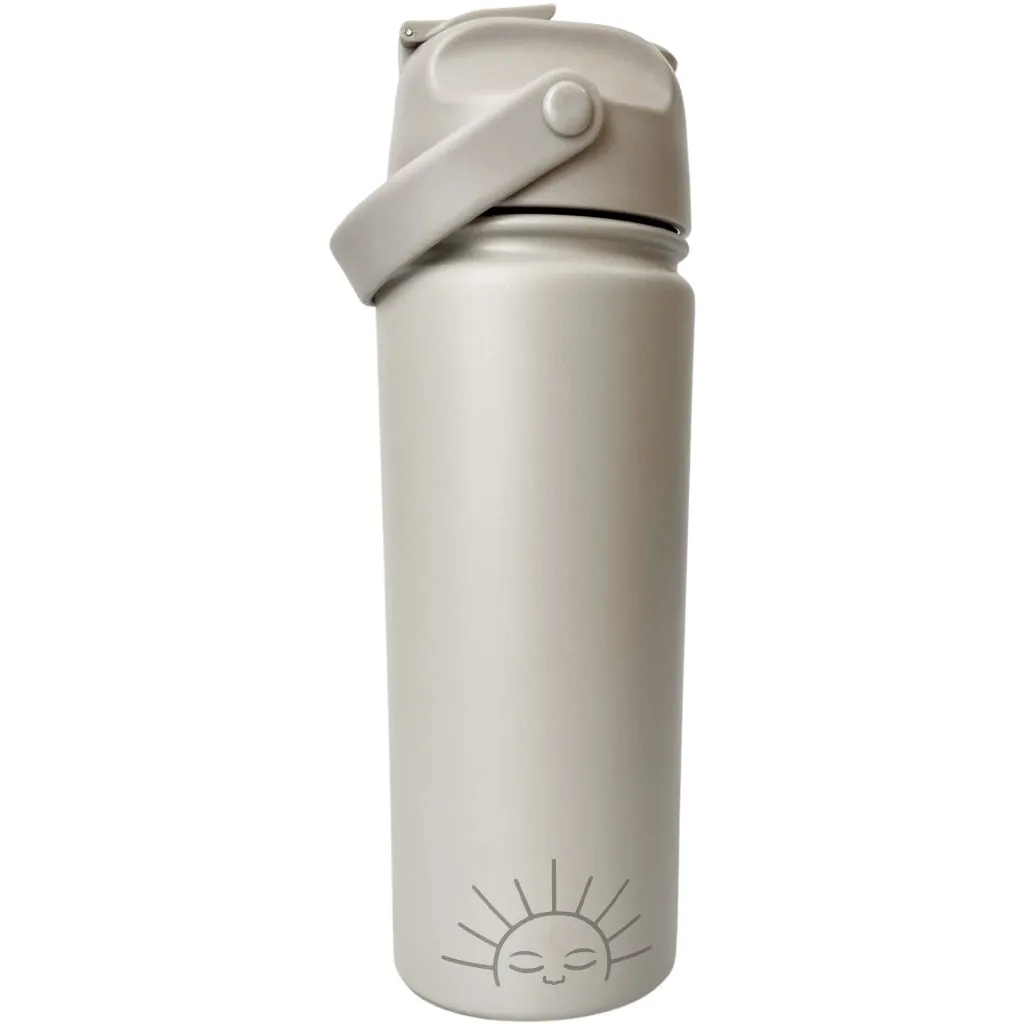 Bite   Sip Thermo Water Bottle - 18oz | Fog