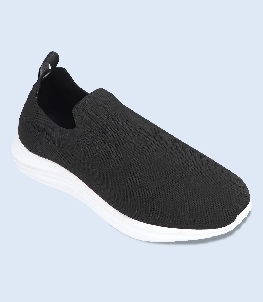 BM6022-BLACK-Men Sports shoes