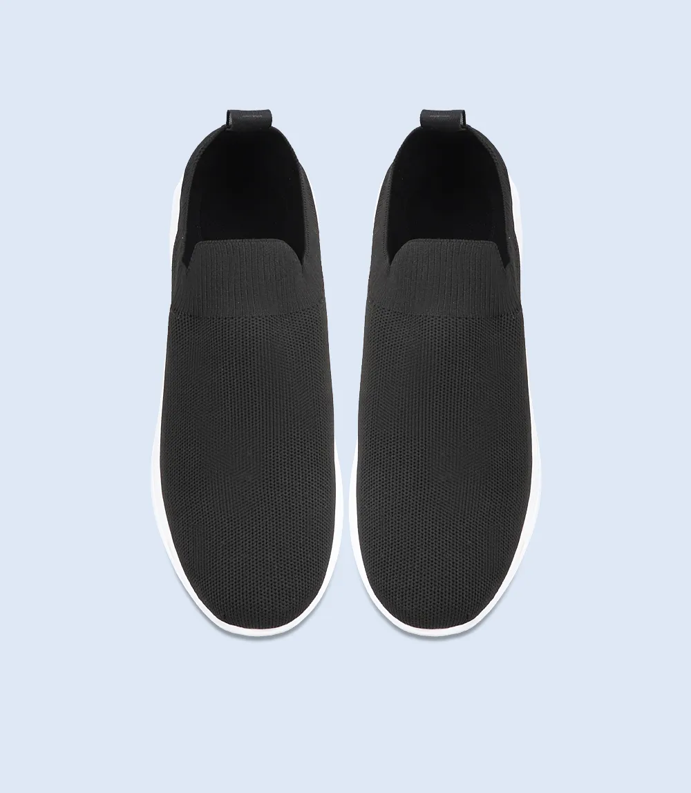 BM6022-BLACK-Men Sports shoes