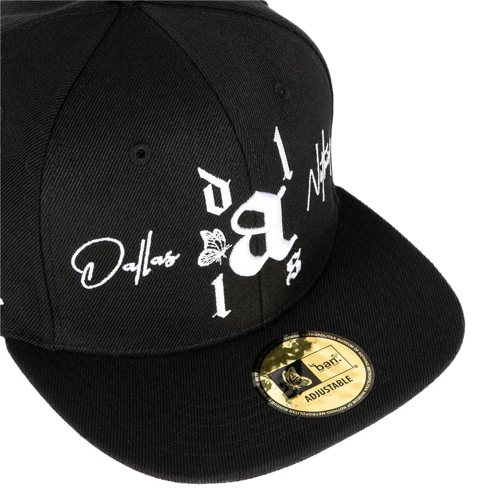 Brand About Nothing Dallas Exhibit B Hat - Black