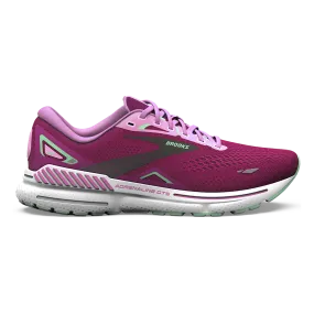 Brooks Adrenaline GTS 23 - Pink - Festival Fuchsia - Black