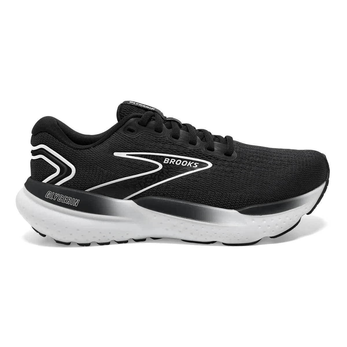 Brooks Glycerin 21 - Black - Grey - White