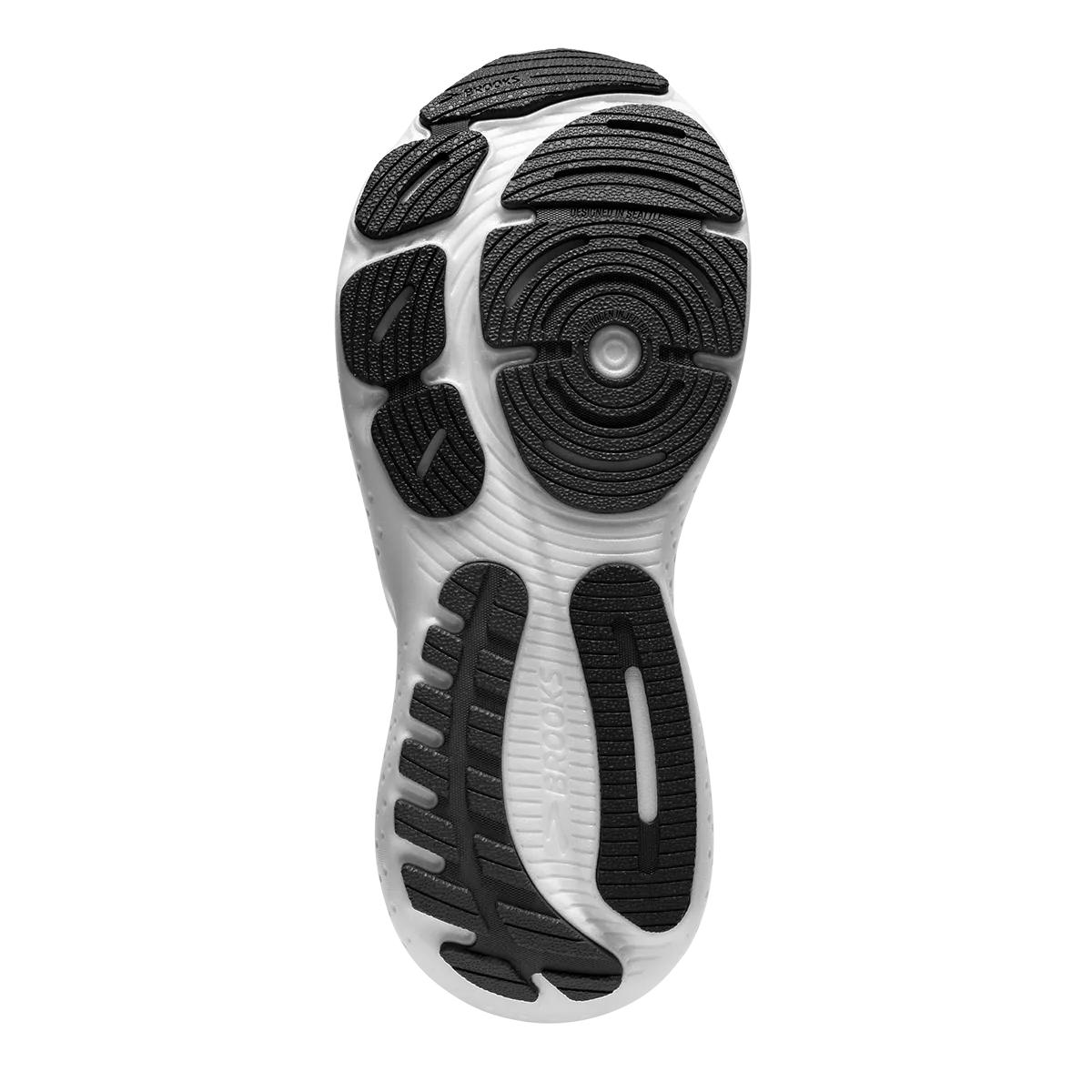 Brooks Glycerin 21 - Black - Grey - White