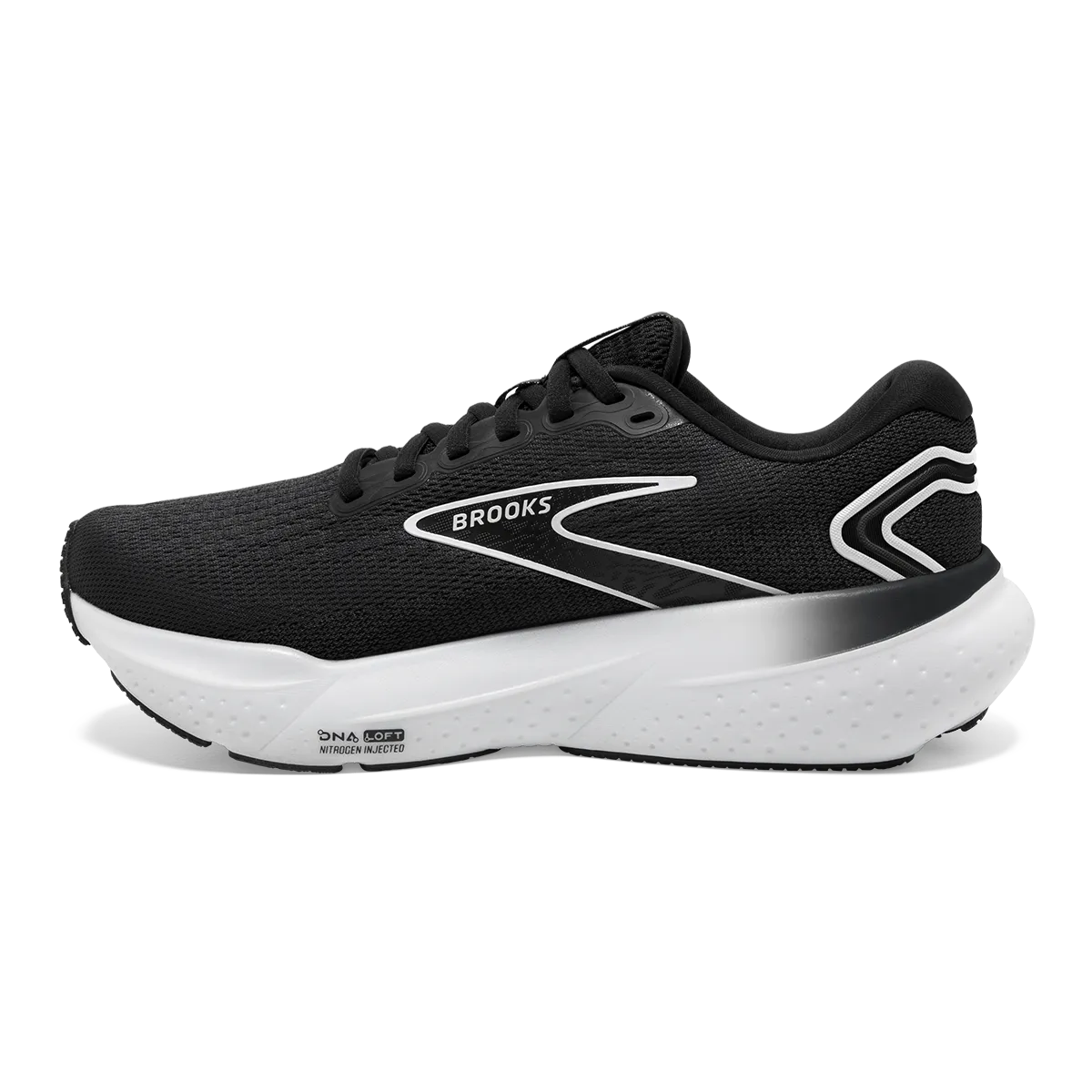 Brooks Glycerin 21 - Black - Grey - White