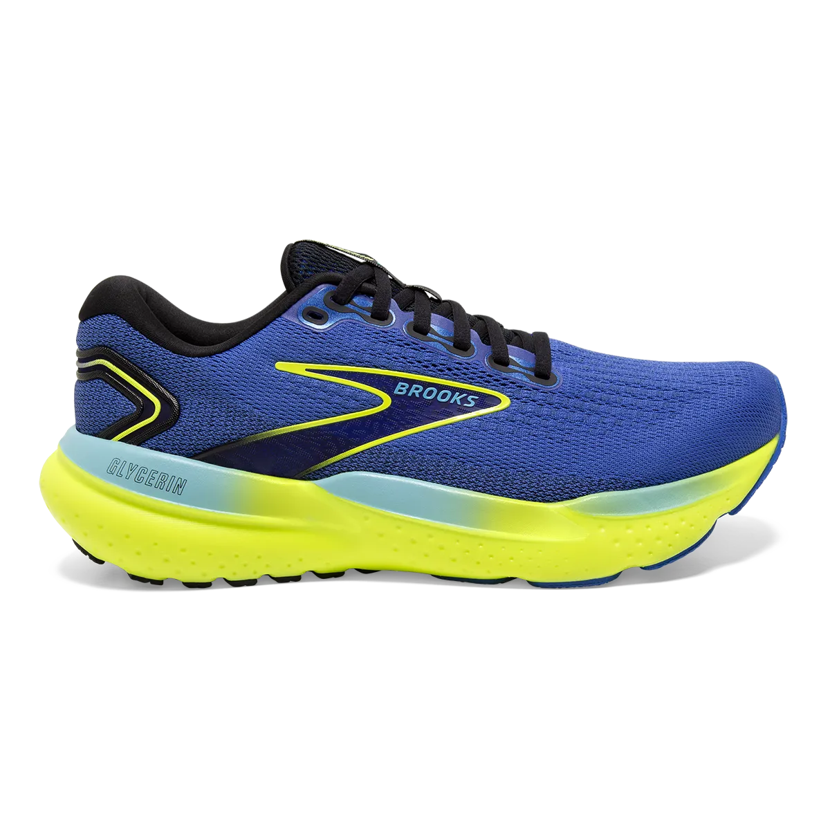 Brooks Glycerin 21 - Blue - Nightlife - Black