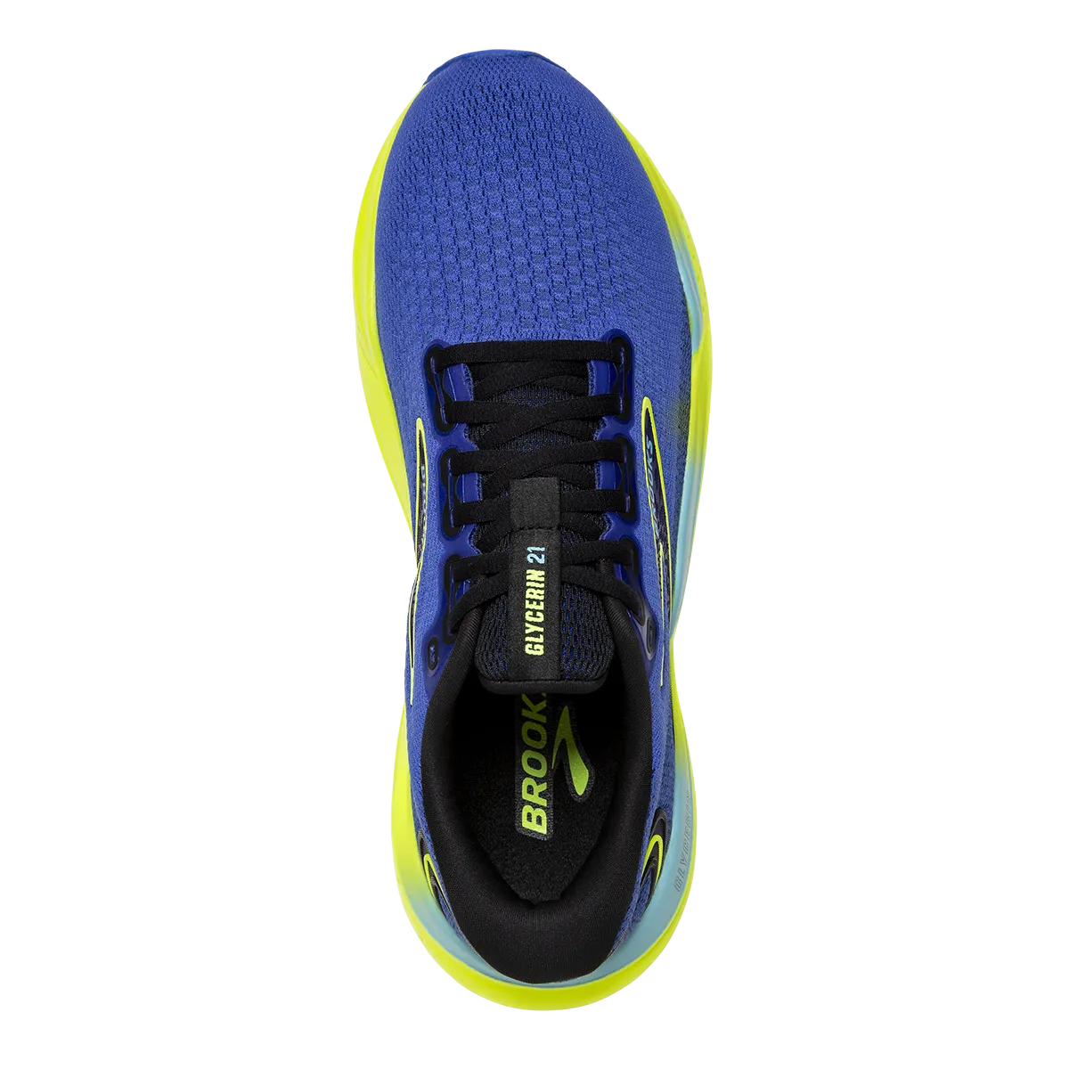 Brooks Glycerin 21 - Blue - Nightlife - Black