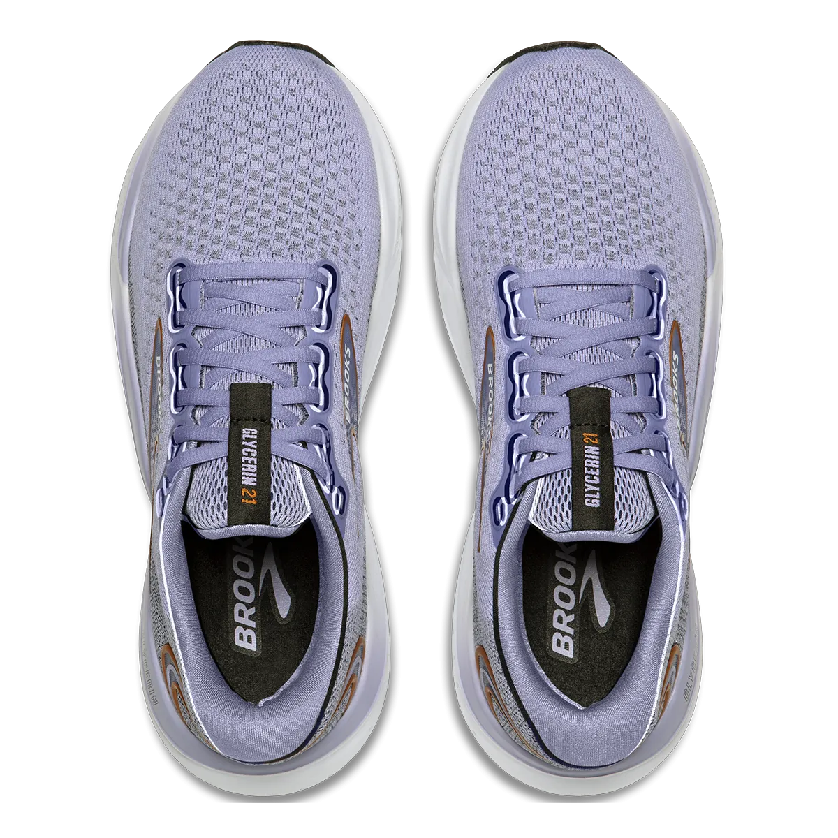 Brooks Glycerin 21 - Lavender - Black - Copper