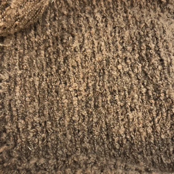 Brown Bear Boucle Cone Yarn