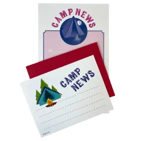 Camp Stationery - Campsite News