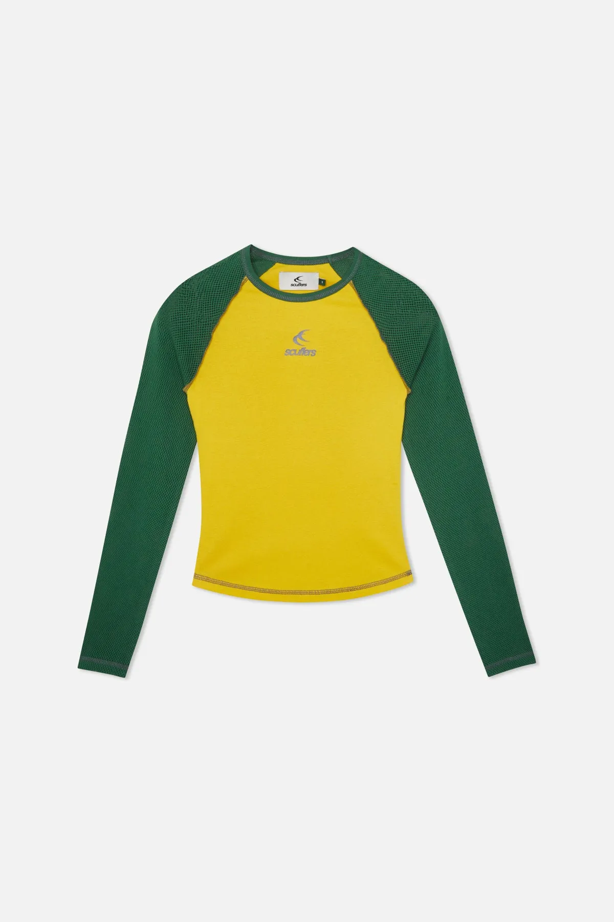 Caravan Yellow & Green Longsleeve