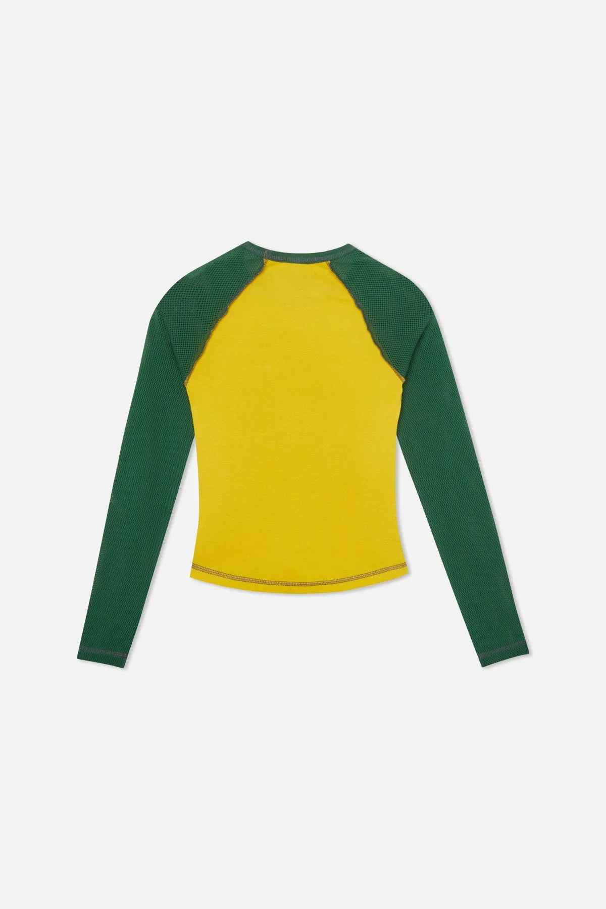 Caravan Yellow & Green Longsleeve