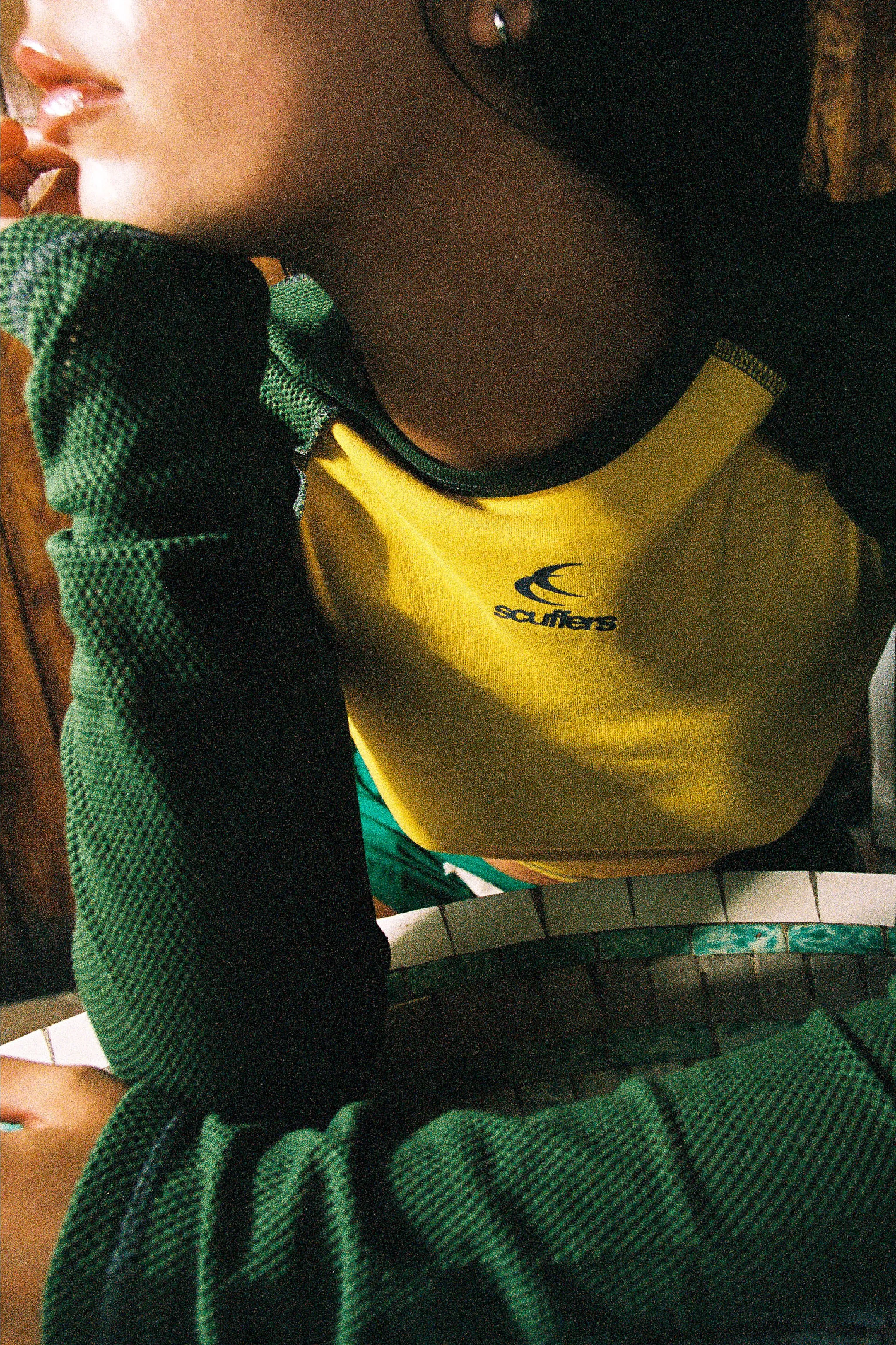 Caravan Yellow & Green Longsleeve