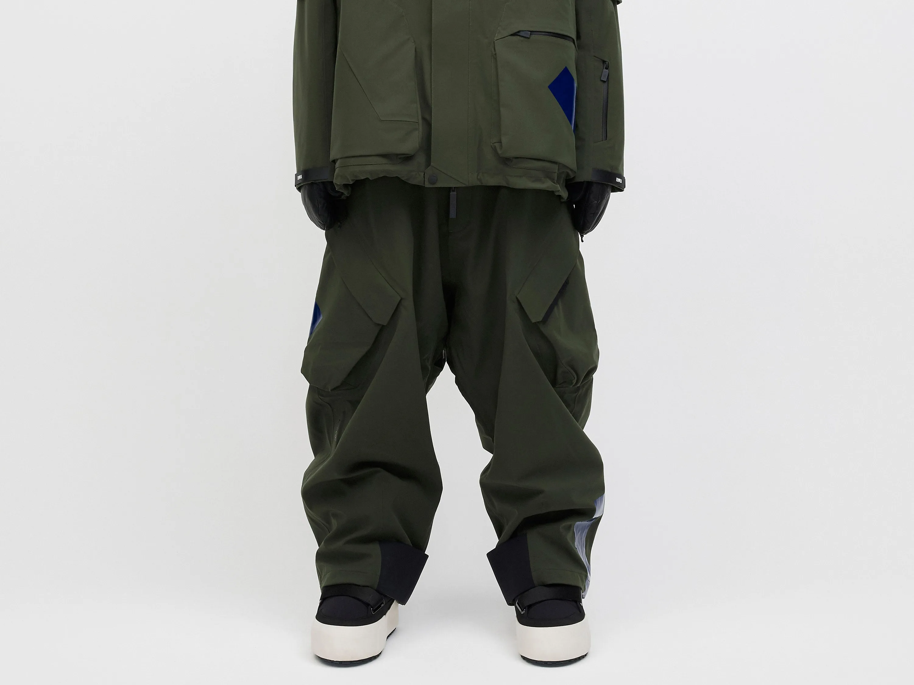 Catalyst OS Shell Cargo Pant - Kombu Green