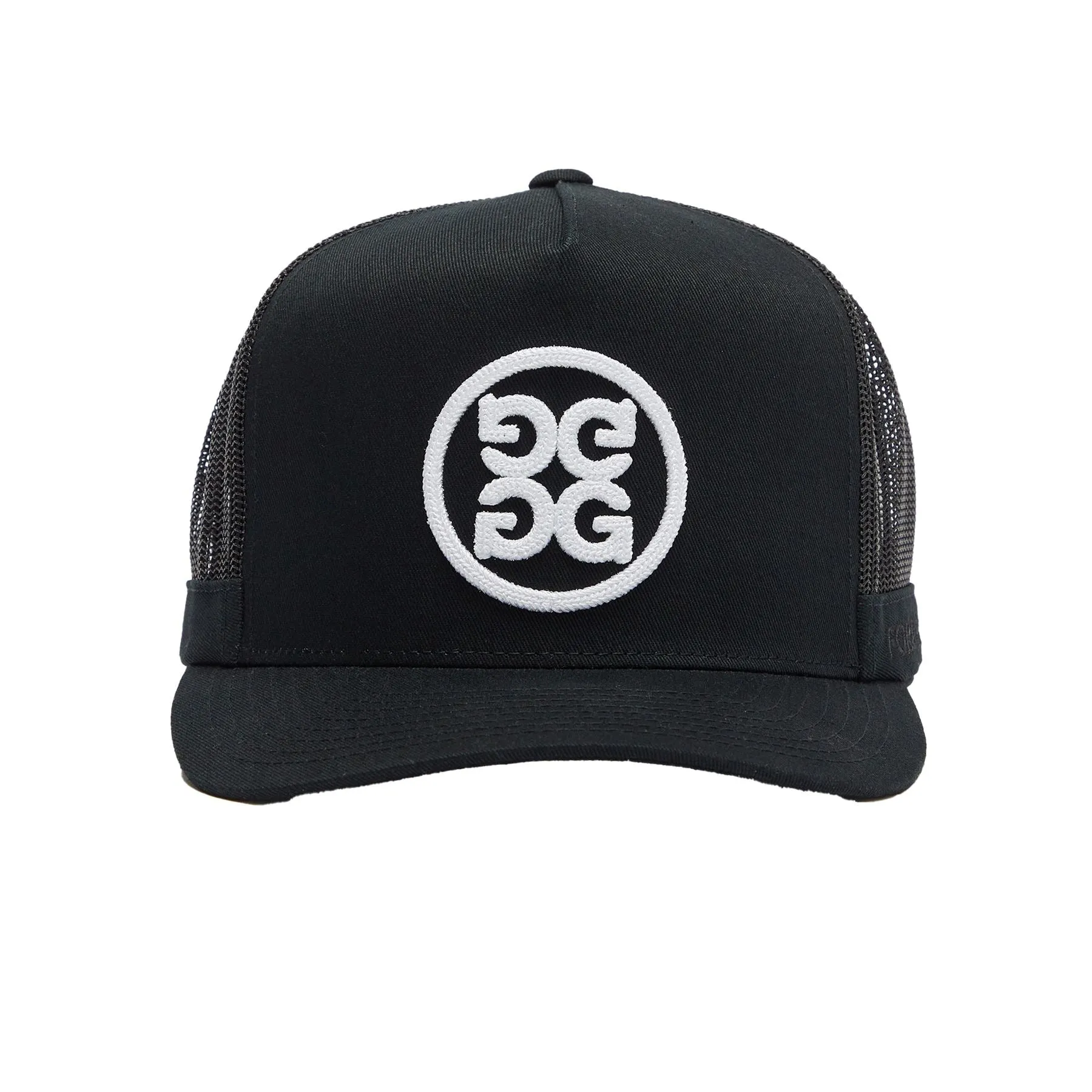 Circle G's Interlock Knit Trucker Hat Onyx - AW23